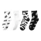 4 Pack (Letter White+Embroidery White+Letter Black+Cow)
