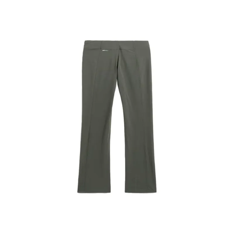 PUMA Knitted Sweatpants Women's Olive Green-1