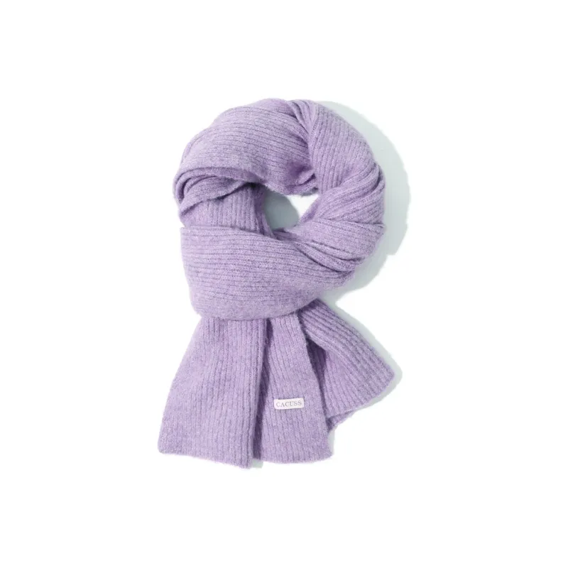 CACUSS Junior Knit Scarves Women's-3