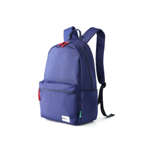 Elle Active Backpacks Navy Blue