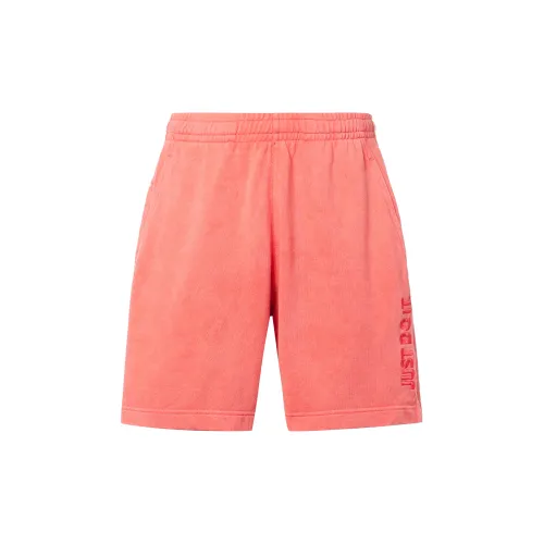 Nike Sportswear JDI Casual Shorts Men Orange Red