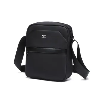SEPTWOLVES Nylon Shoulder Bag Crossbody Bag Regular Unisex Black