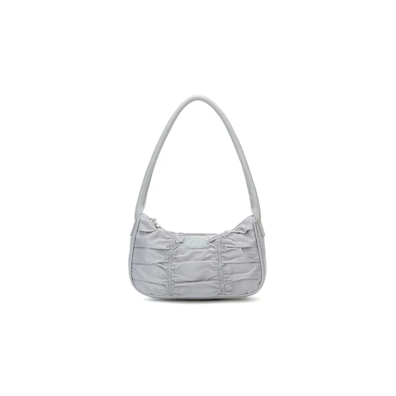 VANWALK Seaside Diary Series Polyester Crescent Bag, Shoulder Bag, Hobo Bag, Single Shoulder Bag Regular Women's Pink-8
