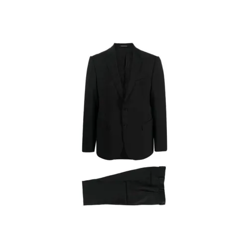 EMPORIO ARMANI Suit Men Black