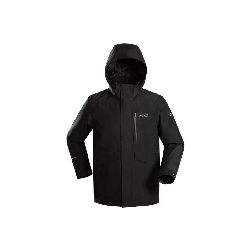 NORTHLAND PROFESSIONAL Water Resistant Windproof And Water Repellent Windbreaker Jacket Men's-2