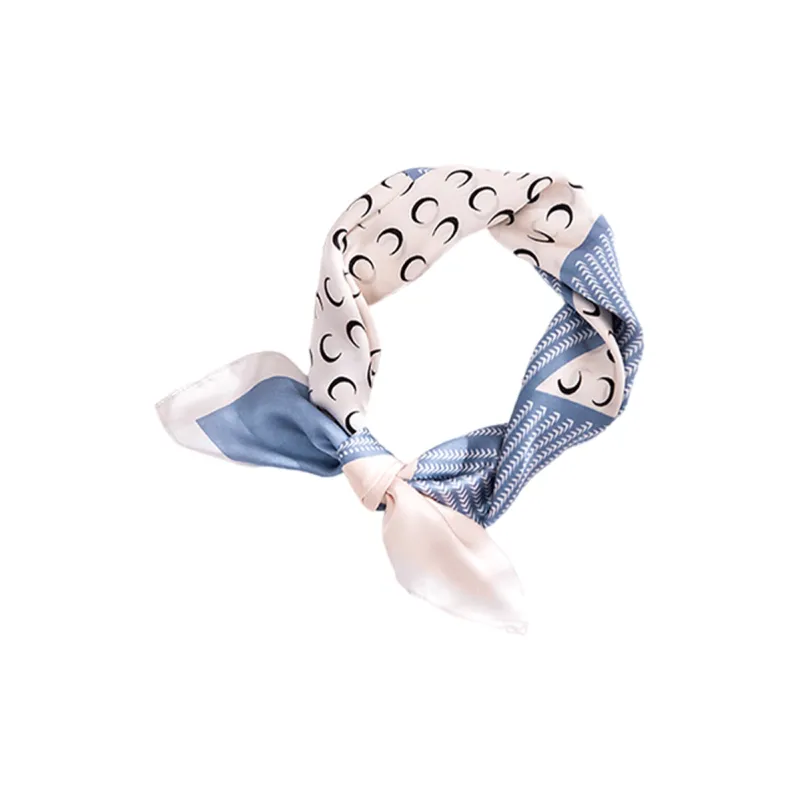Youyoulan Silk Scarf Small Scarf Women's-1