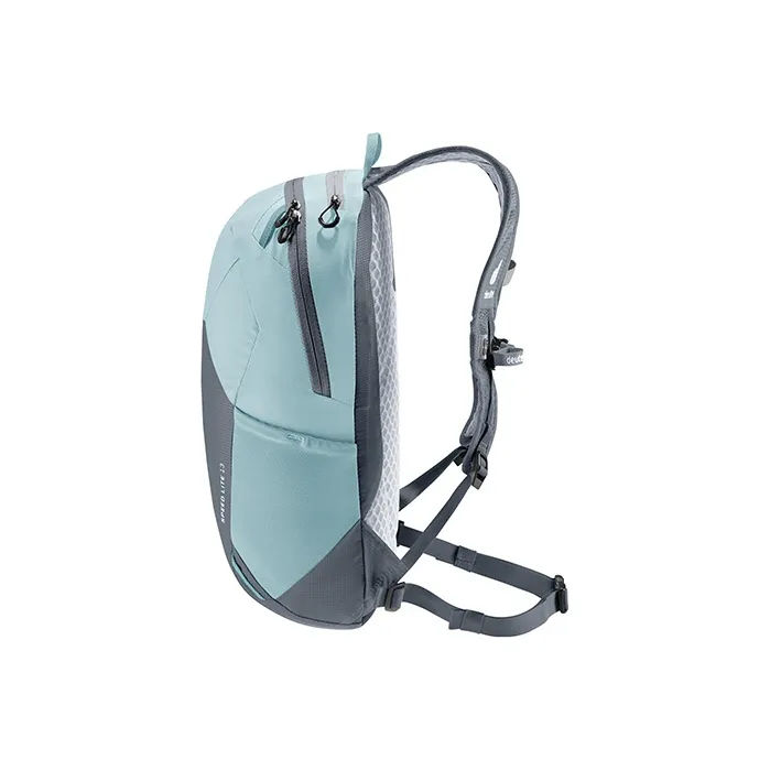 DEUTER Recycled Nylon Backpack Unisex Green/Gray-5