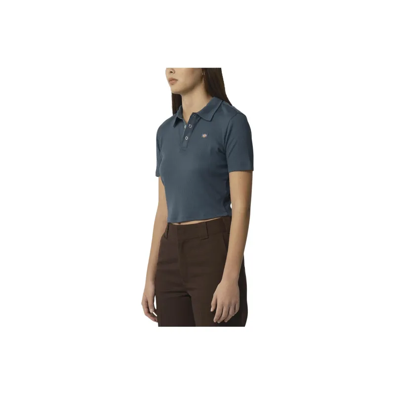 Dickies Polo Shirts Women's Air Force Blue-2