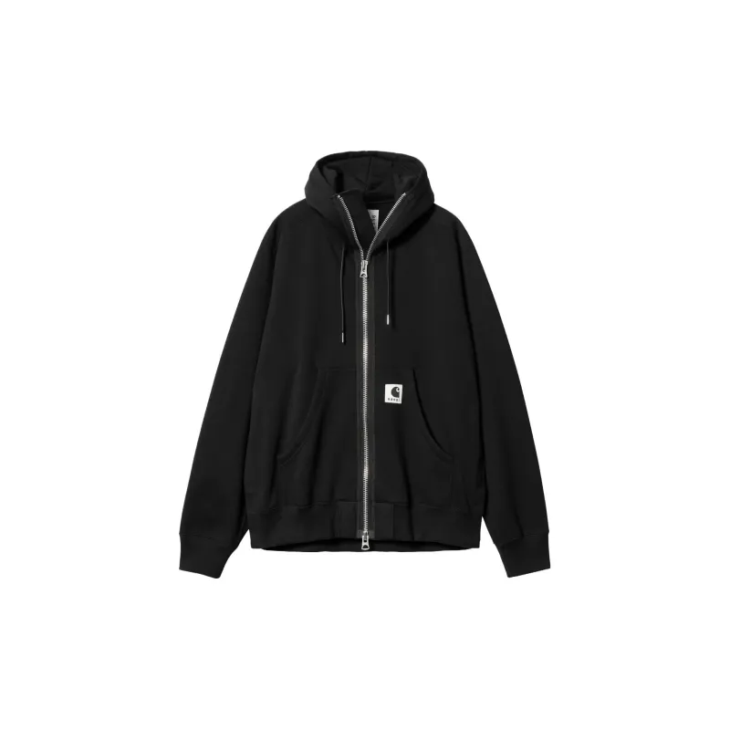Sacai X Carhartt Wip Hoodie-3