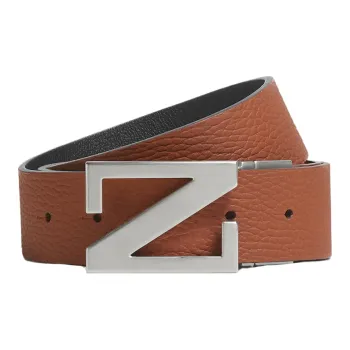 Ermenegildo Zegna Reversible Leather Belt