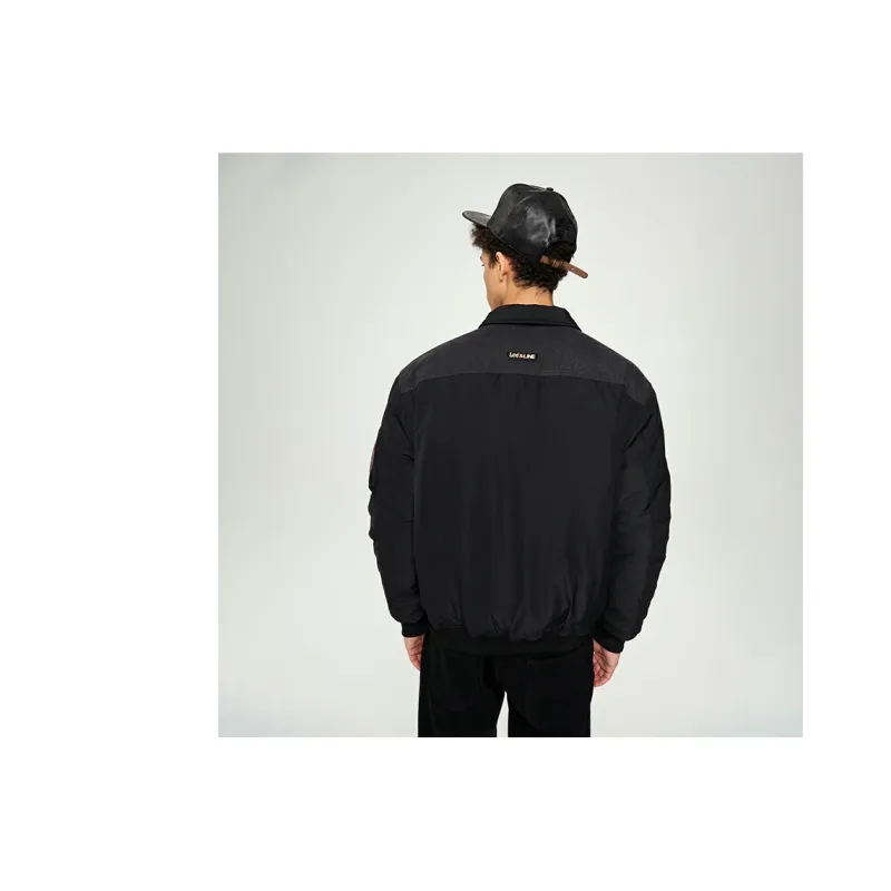 Lee Xline Down Jackets Men Black-3