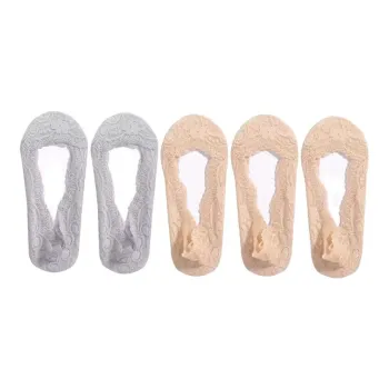 MIIOW Women's No-Show Socks