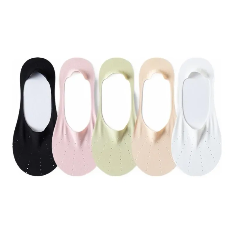 MIIOW Women's No Show Socks-2