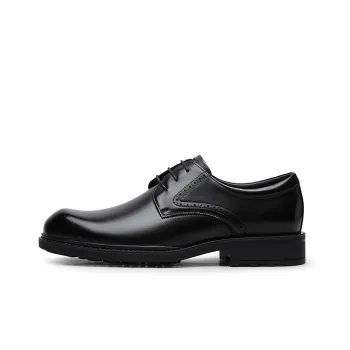 GOLDLION Dress Shoes Men's Black