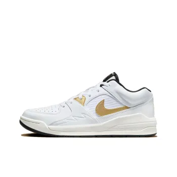 JORDAN Stadium 90 White Metallic Gold