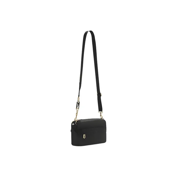 Nike Polyester Fanny Pack, Shoulder Bag, Crossbody Bag Regular Unisex Black-5