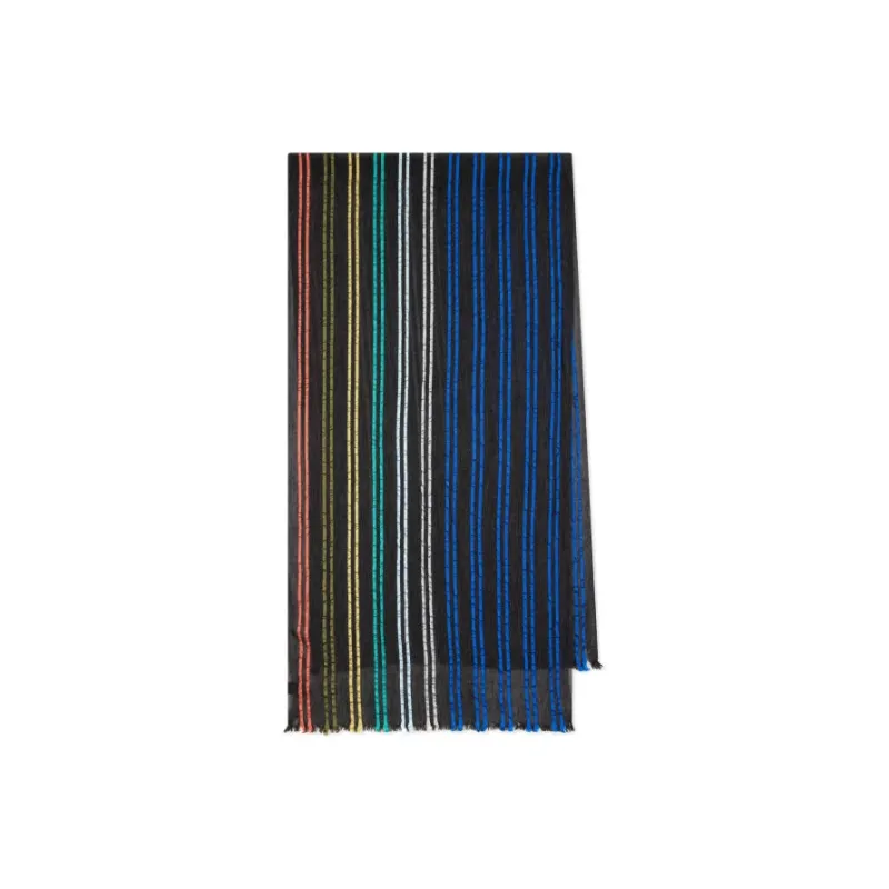 Paul Smith Striped Scarf-0