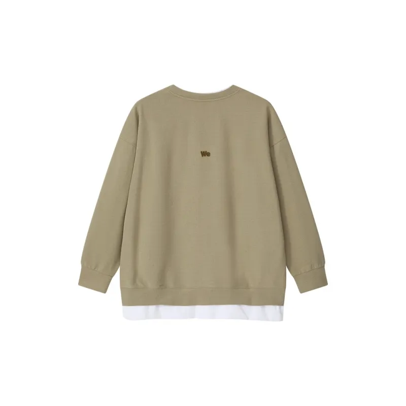 Katie Ermilio Sweatshirt Spring Women's Ecru-9