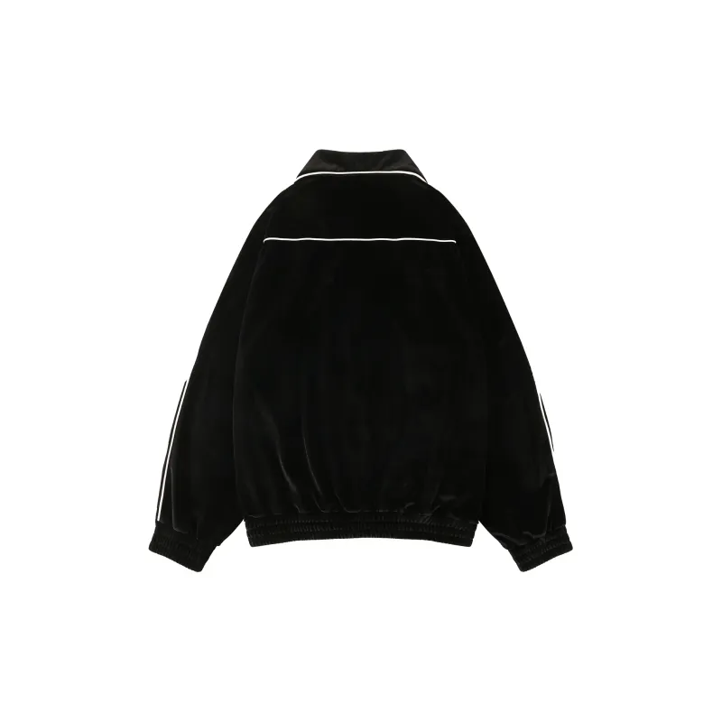 False Perception Jackets Unisex Black-1