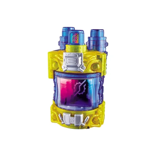 BANDAI Kamen Rider Build Collection SUPER BEST DX Genius Full Power Bottle Model Accessories