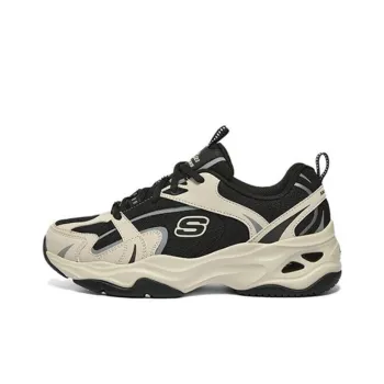 Skechers Monster Sport Shoes 'Beige Black' Women's