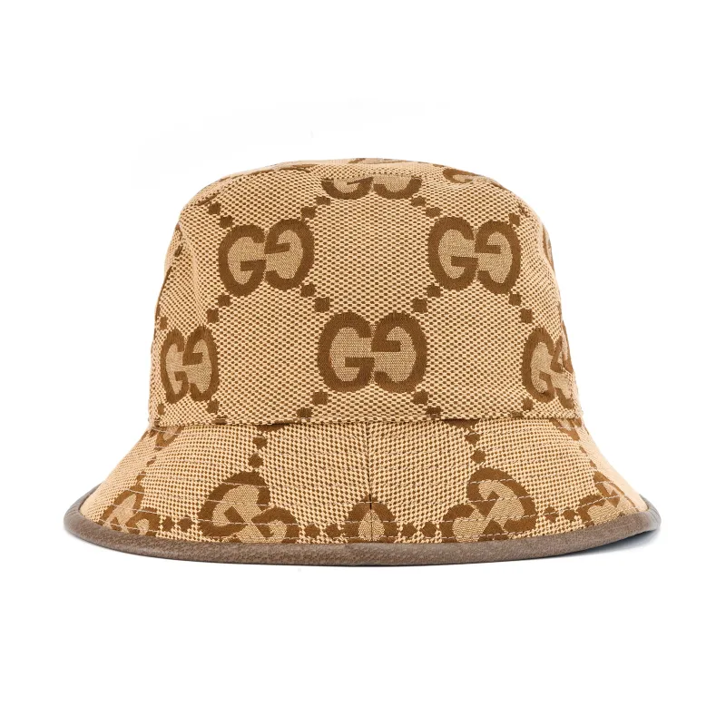 GUCCI Jumbo Gg Canvas Bucket Hat-2