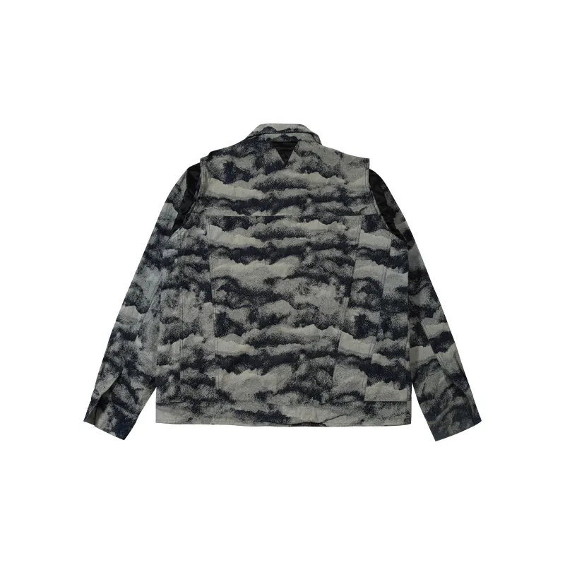SUPEREALLY Jackets Unisex Heather Gray-1