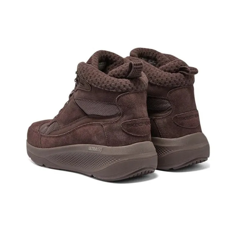 Skechers Athletic Casual Boots 'Dark Brown' Women's-3