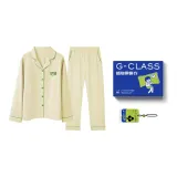 [All-Season Long-Sleeved Women's]Beige Yellow