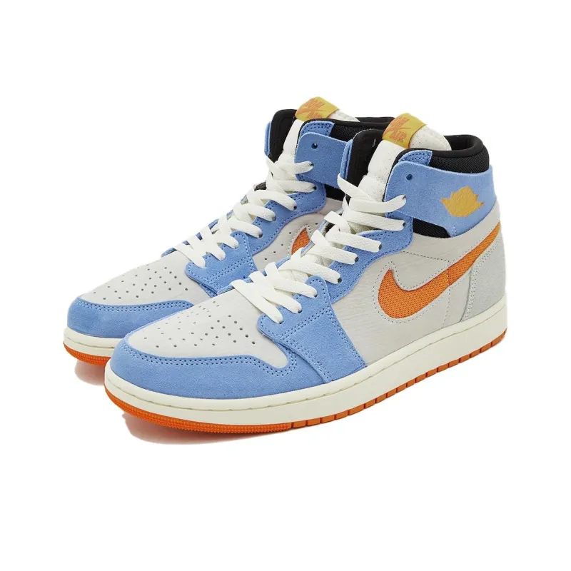Jordan 1 High Zoom Air Cmft 2 Royal Pulse Alpha Orange-1