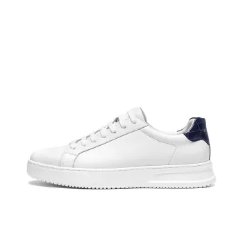 ELLE HOMME Stylish Skateboarding Shoes Men's White Blue