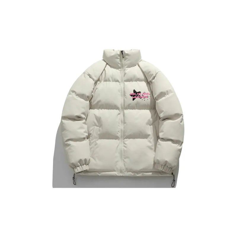Pepe The Frog Puffer Jacket Unisex-12