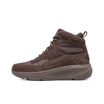 Skechers Athletic Casual Boots 'Dark Brown' Women's