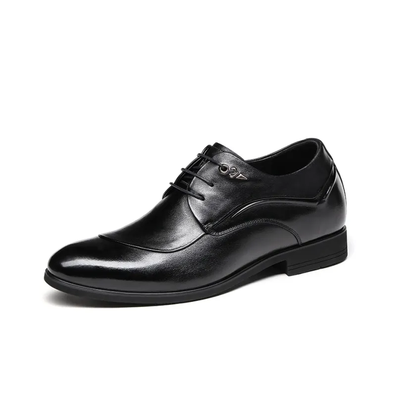 LAORENTOU Dress Shoes Men's Black-1