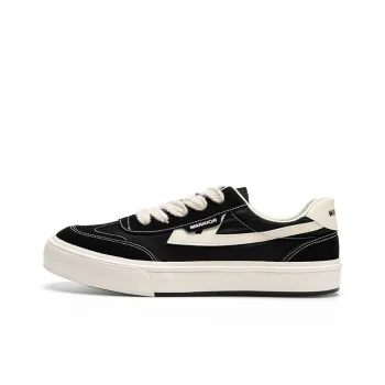Warrior Cloud Sail Series Slip Resistant Cushioning Abrasion Resistant Lightweight Low Top Skateboard Shoes Unisex