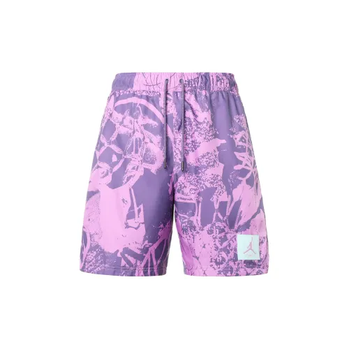 Jordan Casual Shorts Men Purple