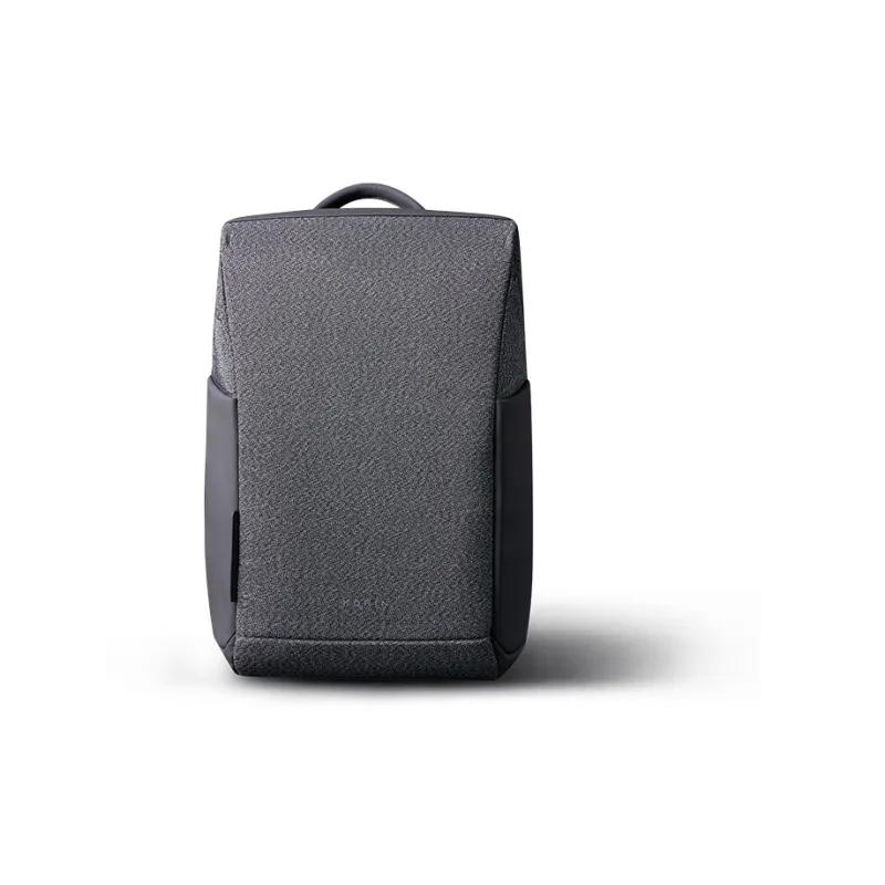 KORIN Polyester Backpack Regular Unisex Black/Gray/Green-2