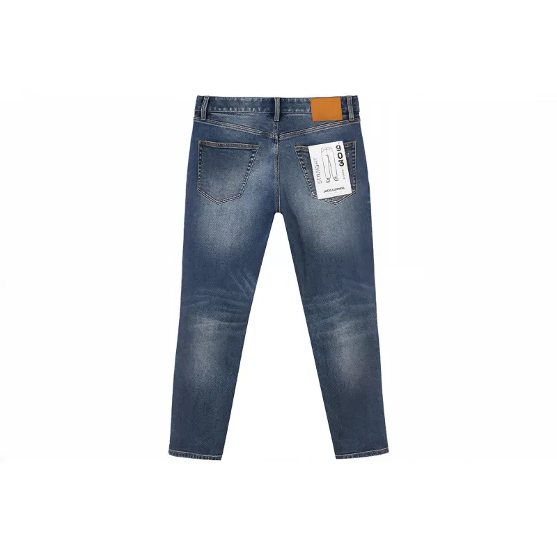 JACK&JONES Jeans Intelligence Jeans Men Medium Denim Blue JIM1 MED DENIM BLUE-1