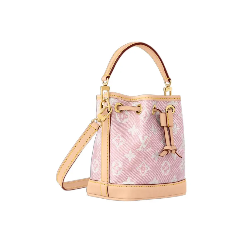 LOUIS VUITTON Nano Noé Metallic-1