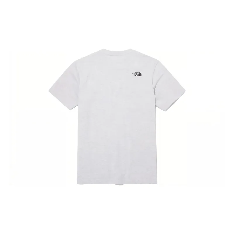THE NORTH FACE T Shirt Unisex Lime Gray-1