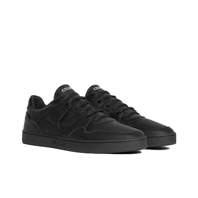 CELINE CT 04 Low Lace Up Black-2