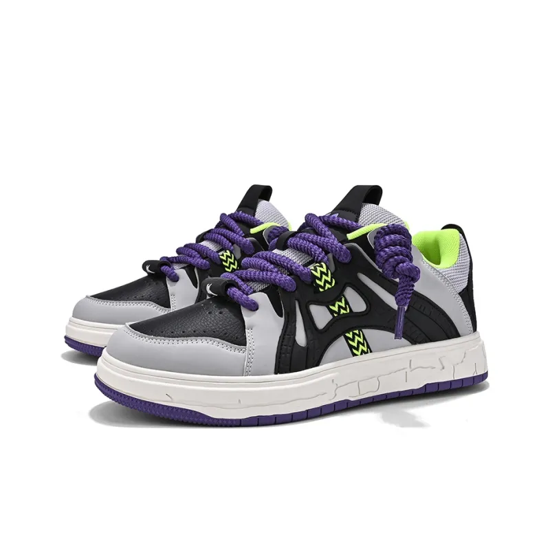 JX Non-slip Breathable And Wear-resistant Low-Top Sports Skateboard Shoes Unisex-14