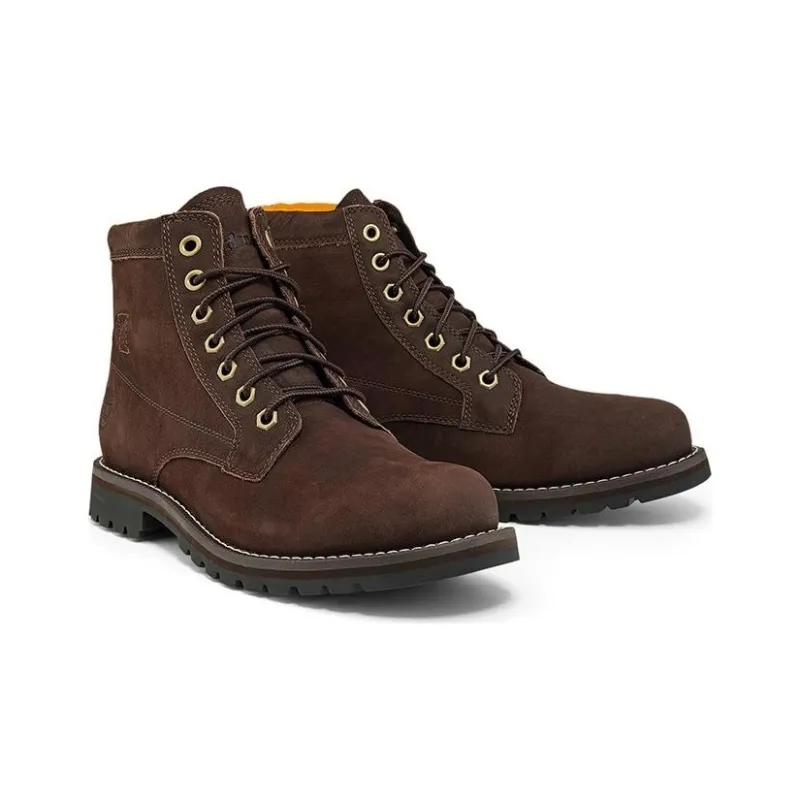Timberland Redwood Falls 6 Inch Waterproof Boots 'Dark Brown Full Grain'-2