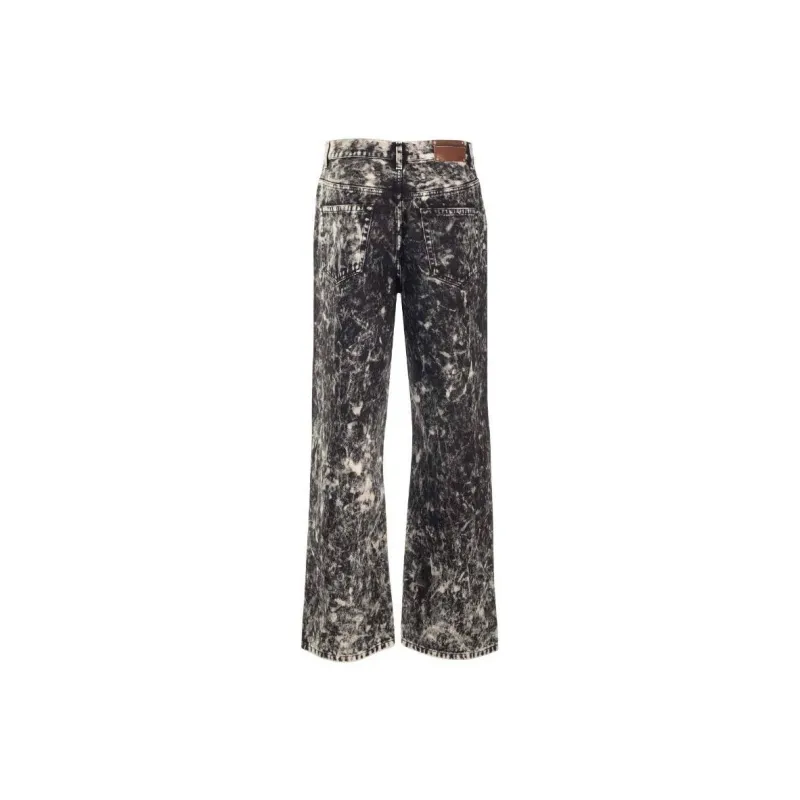 DRIES VAN NOTEN Jeans Men's Black-1