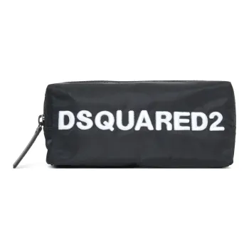DSQUARED 2 Nylon Makeup Bag Kids' Black