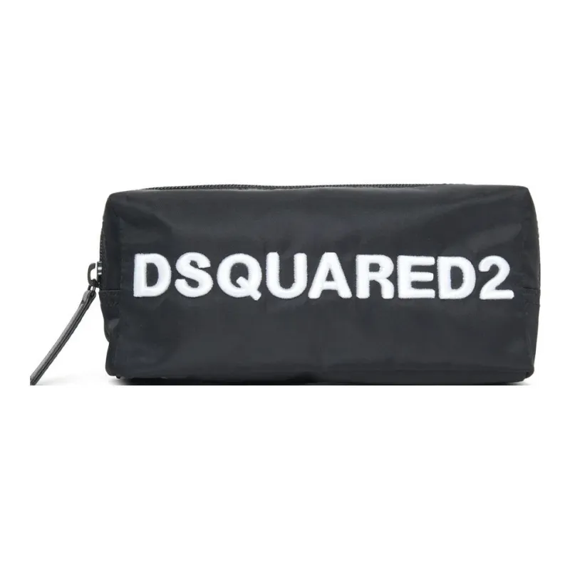 DSQUARED 2 Nylon Makeup Bag Kids' Black-0
