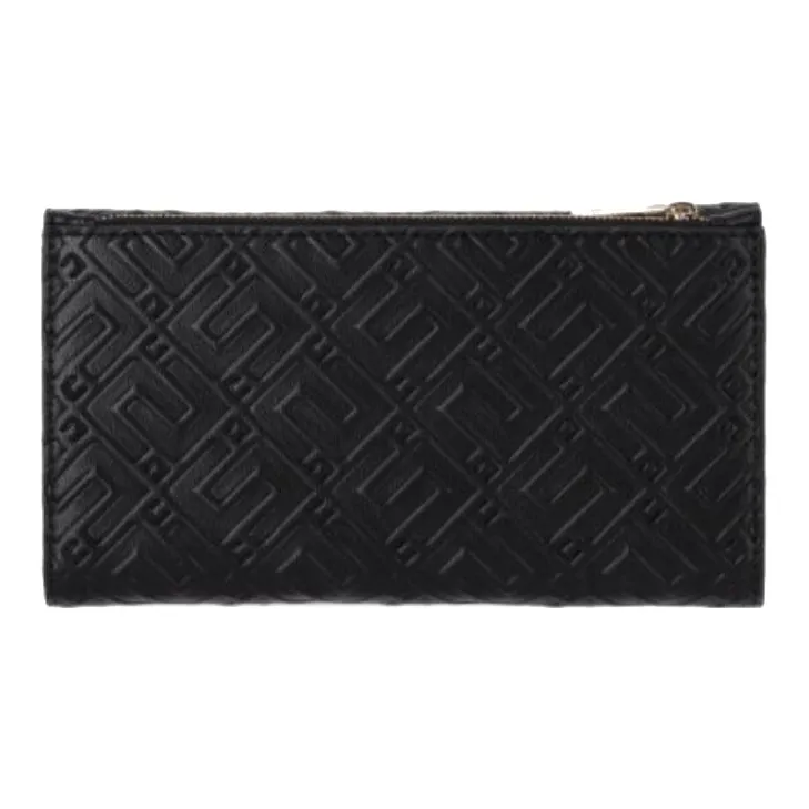 Elisabetta Franchi Polyurethane Shoulder Bag Crossbody Bag Clutches Women's Black-3