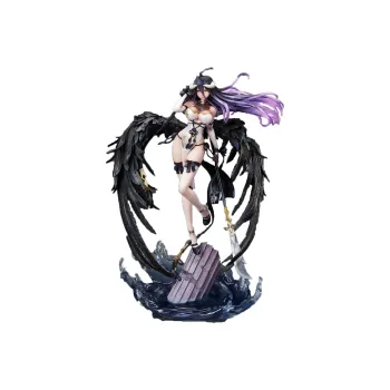 F NEX Albedo OVERLORD Cheongsam Ver Scale Figures 31cm