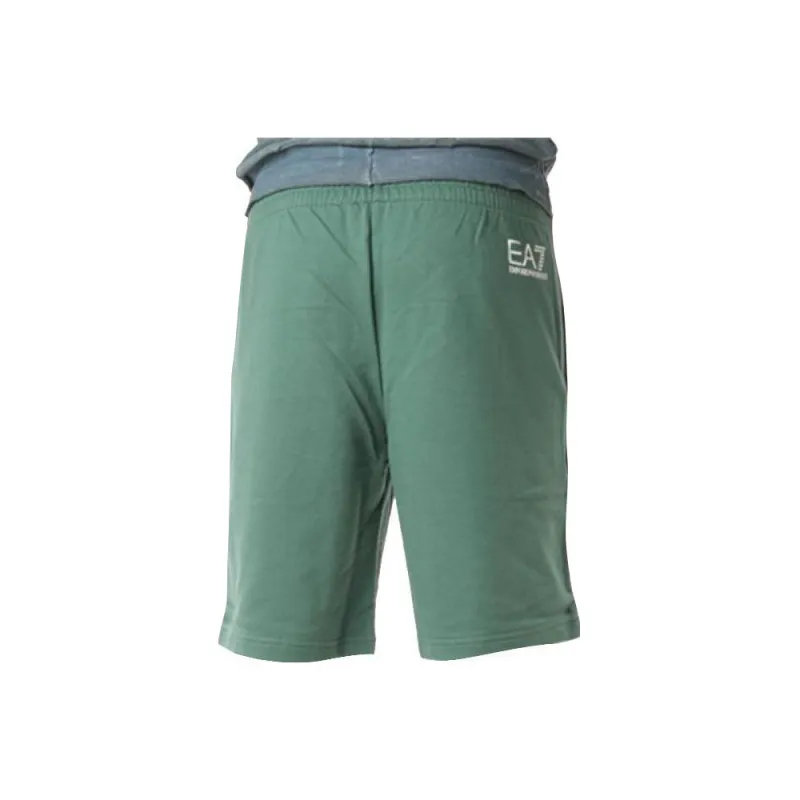 EMPORIO ARMANI Casual Shorts Men Turquoise-1