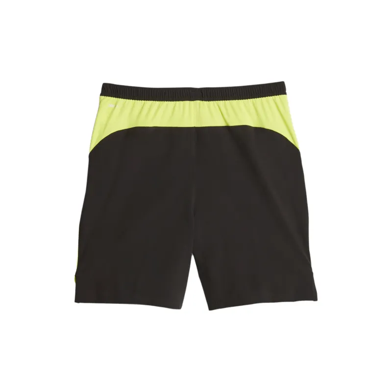 PUMA Ultrabreathe Sports Shorts Men Black Yellow Gradient-1